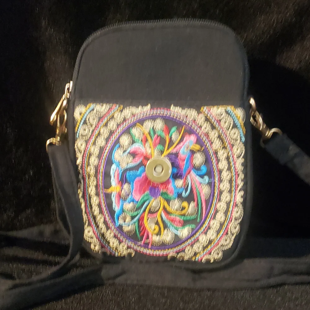 Women min shoulder bag 9x6 - Picture 3 of 7